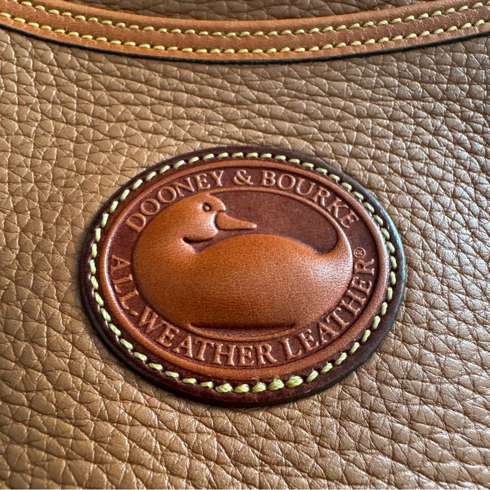 Dooney and Bourke Leather Crossbody Bag - Picture 7 of 13